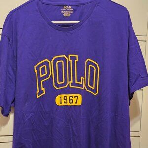 Polo Purple Tshirt